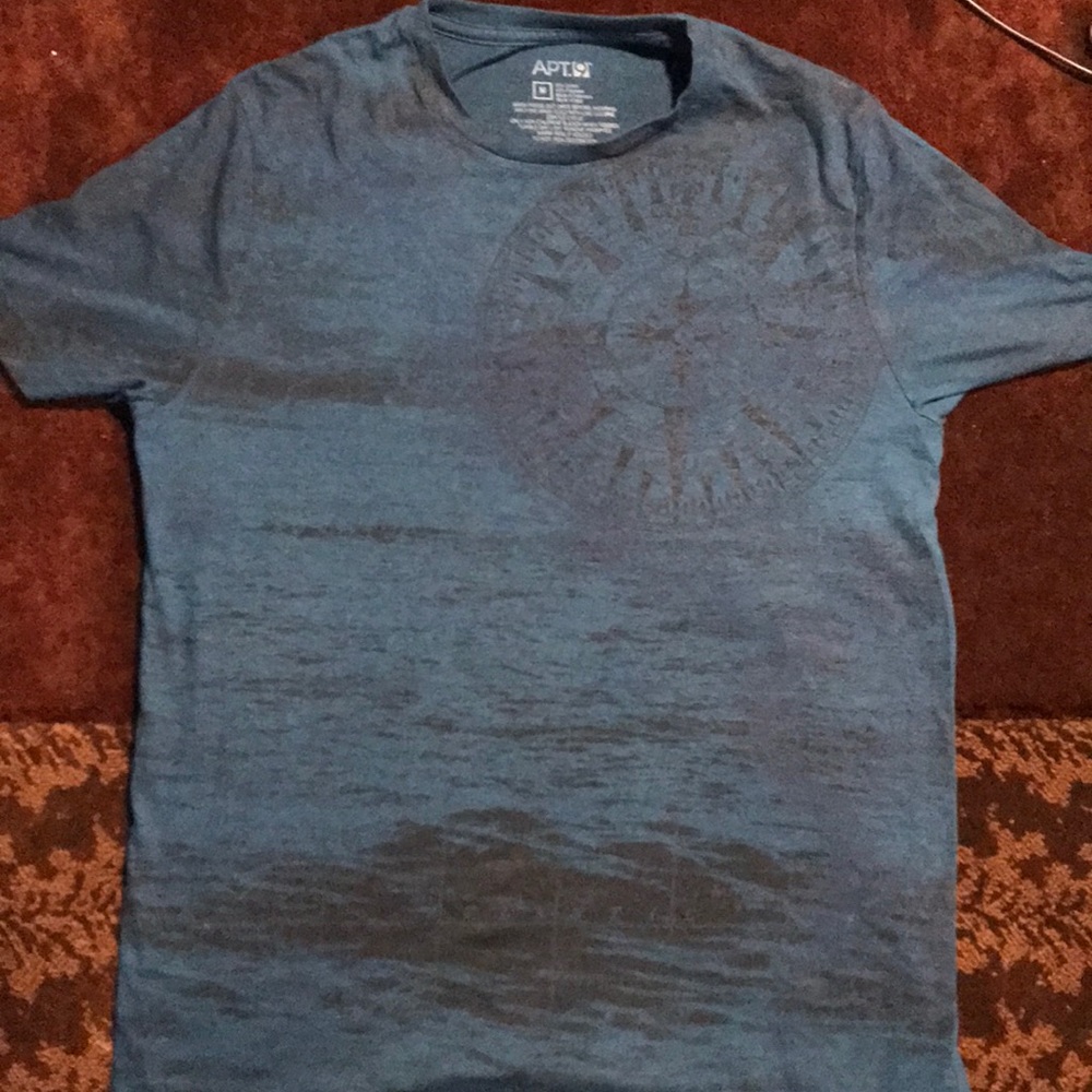 Apt 9 Ocean and Compass Tee